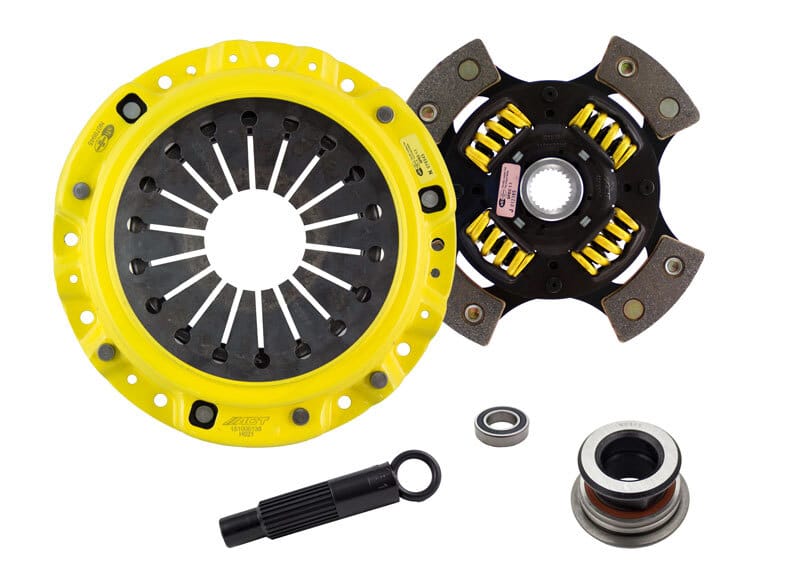 ACT — ACT Heavy Duty Race Sprung 4 Pad Clutch Kit