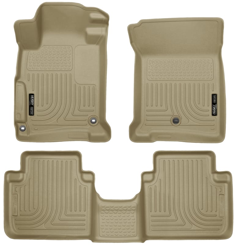 Husky Liners — Weatherbeater - Front & 2nd Seat Floor Liners
Weatherbeater-Front/2nd Seat Floor Liners