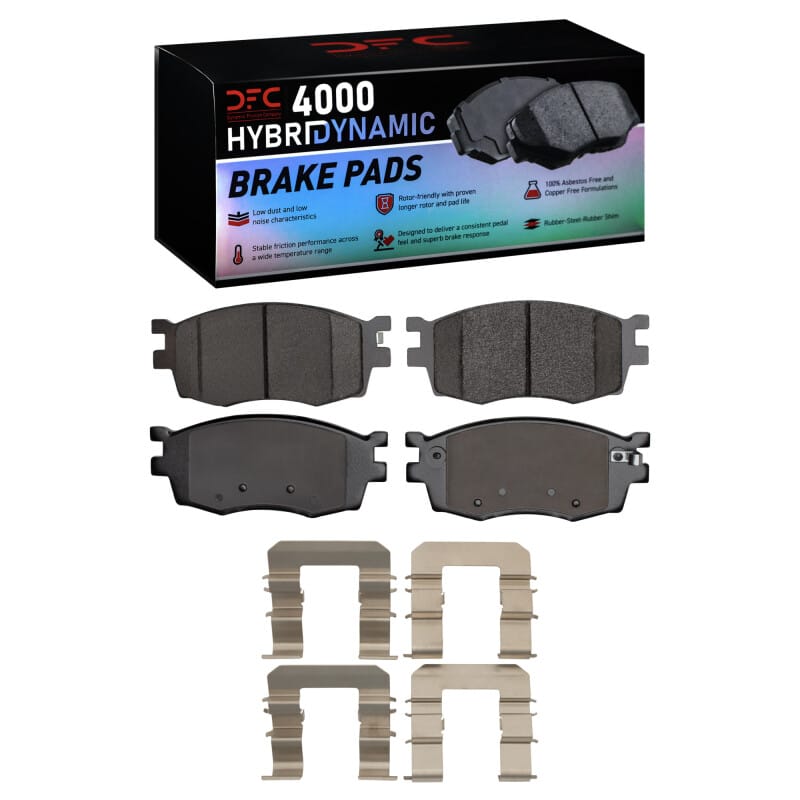 DFC — DFC HybriDynamic Brake Pads Hrdwr Kit