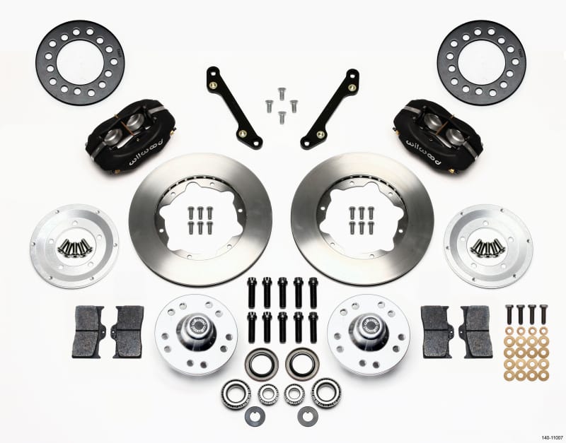 Wilwood — KIT,FRONT,CAMARO,70-78,FDLI,11.00 BLACK POWDER COAT