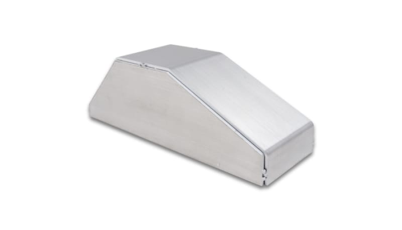 Vibrant — Horizonal Intercooler End tank, 3.50"W x 11.00"L x 3.00" Thick
Horizontal Intercooler End Tank