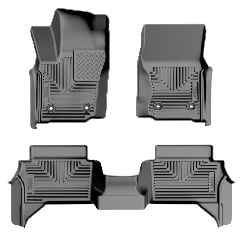 Husky Liners — Weatherbeater - Front & 2nd Seat Floor Liners
Weatherbeater-Front/2nd Seat Floor Liners
