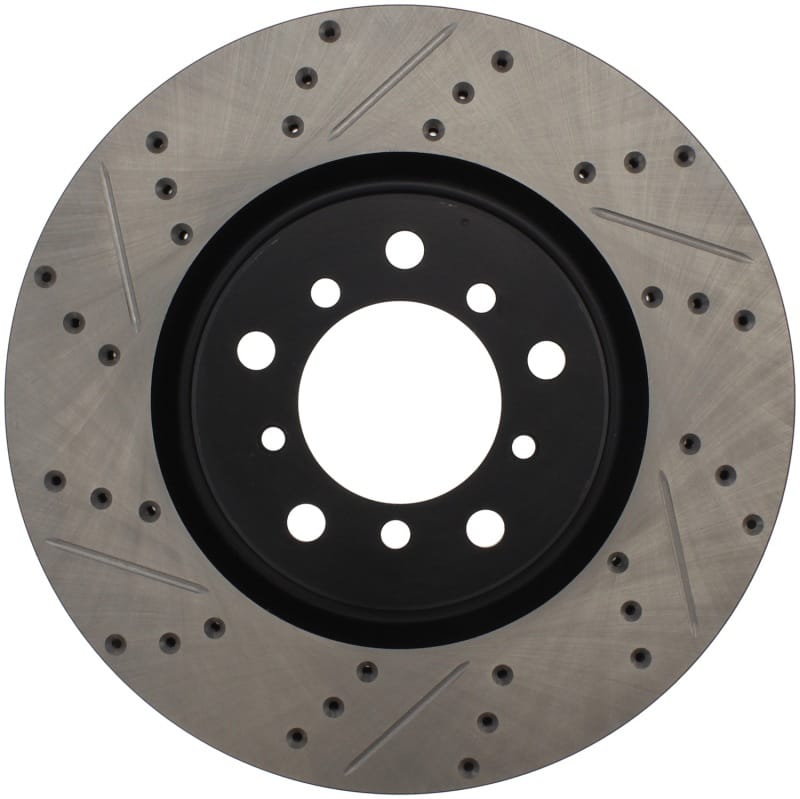 Stoptech — StopTech Sport Drilled & Slotted Brake Rotor; Front Right
StopTech Sport Drilled/Slotted Brake Rotor; Front Right
StopTech Sport Drilled/Slotted Disc