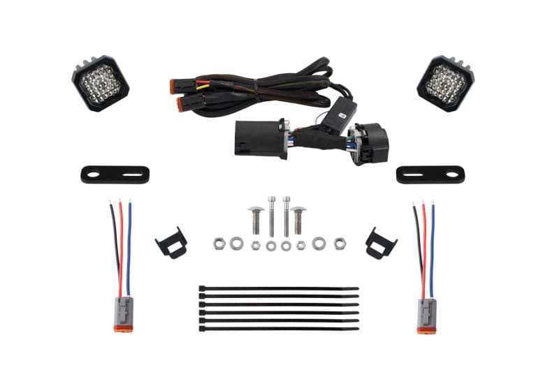 Diode Dynamics — Direct fitment compatible with Toyota 4Runner 2025+.