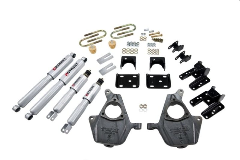 Belltech — Front And Rear Complete Kit W/ Street Performance Shocks
LOWERING KIT W/ STREET PERFORMANCE SHOCKS - 679SP