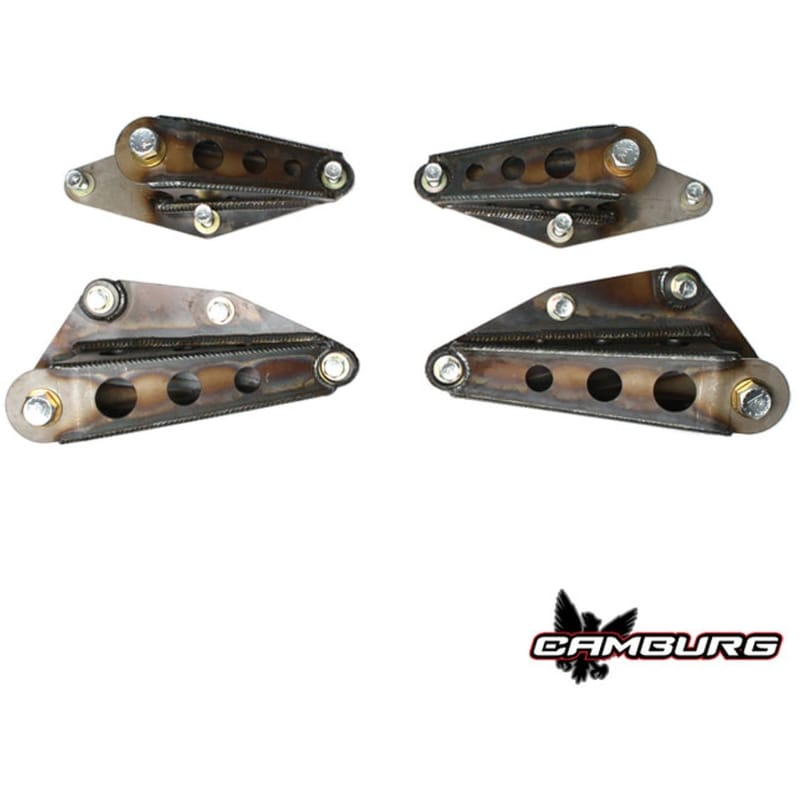 Camburg — Universal Upper/Lower Link Mount Kit