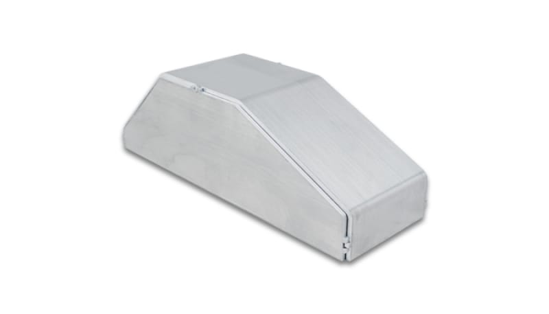 Vibrant — Horizontal Intercooler End tank, 3.25"W x 9.25"L x 3.00" Thick
Horizontal Intercooler End Tank