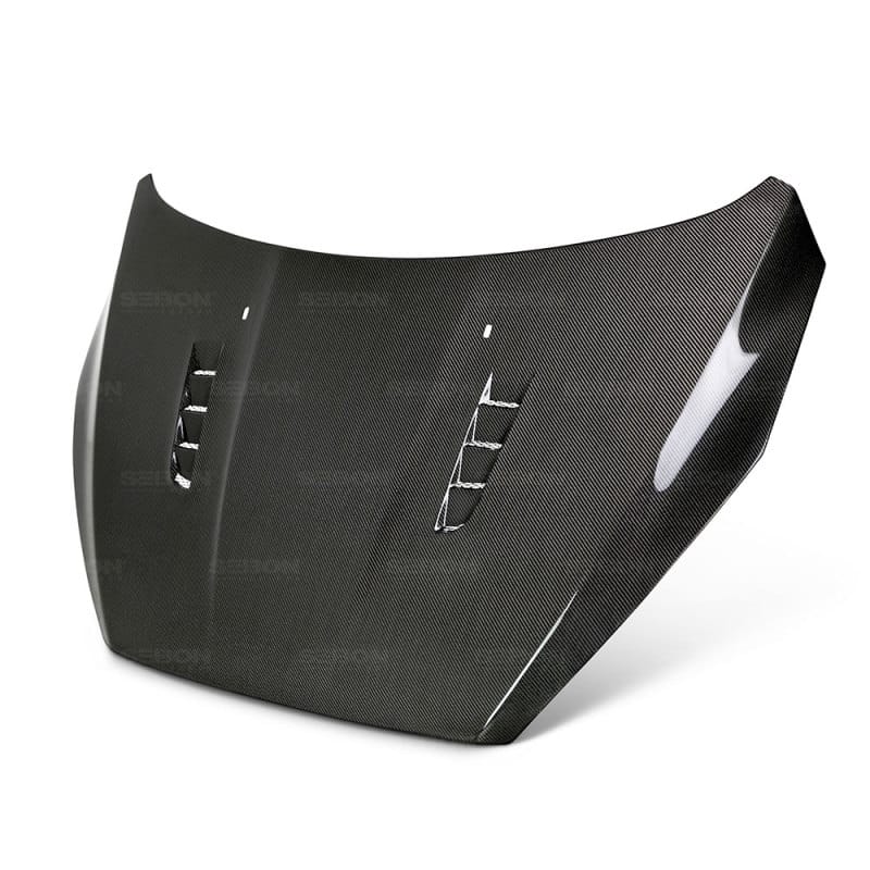 Seibon — Seibon 2015-2016 Ford Focus RS Carbon Fiber Hood