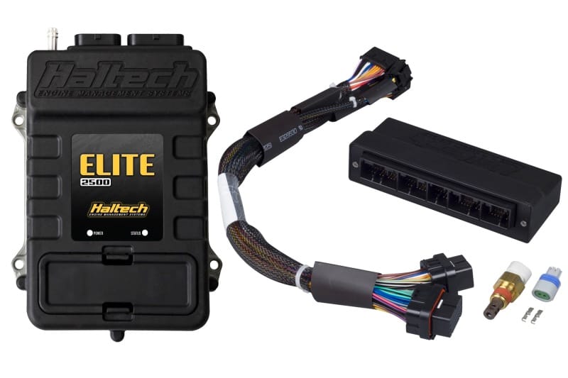 Haltech — Elite 2500 PnP Adapt Harn ECU Kit - Maz RX7 FD S7 & 8