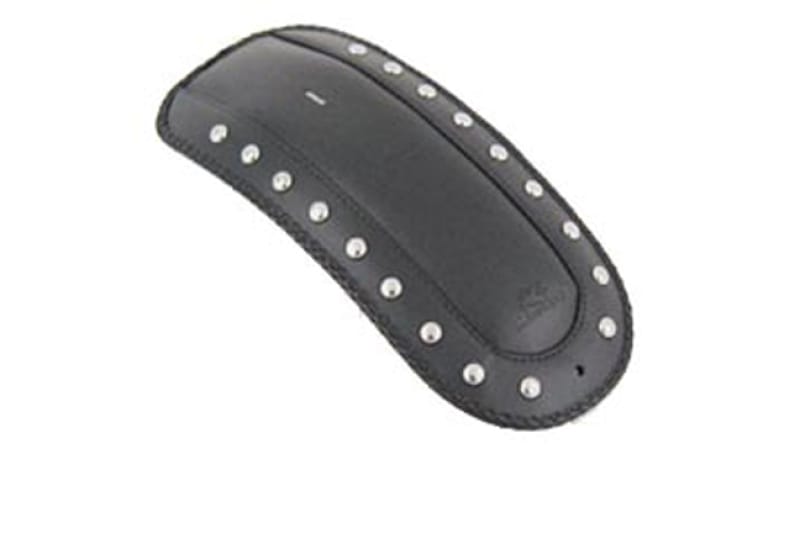 Mustang Motorcycle — Mustang 91-05 Harley Dyna Glide (not Wide Glide) Fender Bib w/Studs - Black