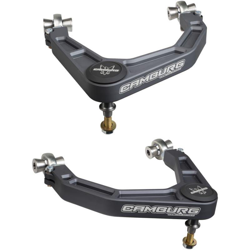 Camburg — KINETIK V2 Performance Billet Uniball Upper Arms - Grey