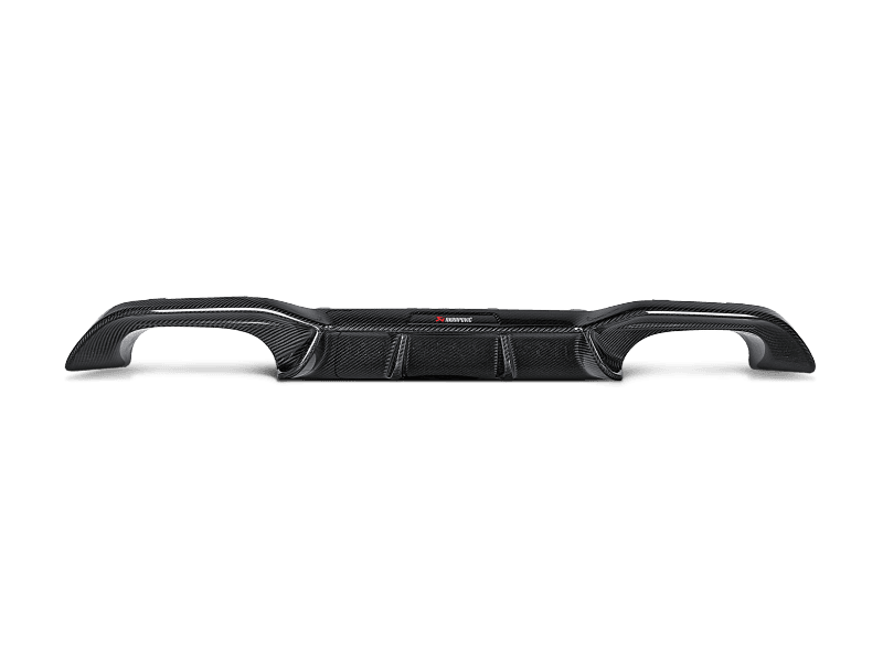 Akrapovic — Akrapovic Rear Carbon Fiber Diffuser - High Gloss