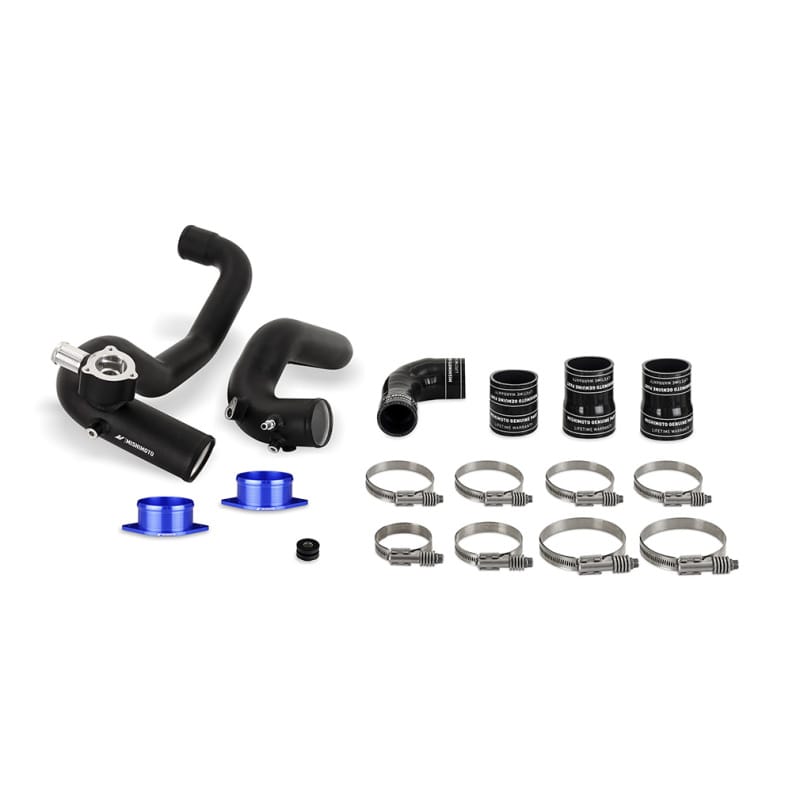 Mishimoto — Mishimoto 21+ Bronco 2.3L ICP Kit Upgrade (Stock Location INT) BK
Turbo Intercool Pipe