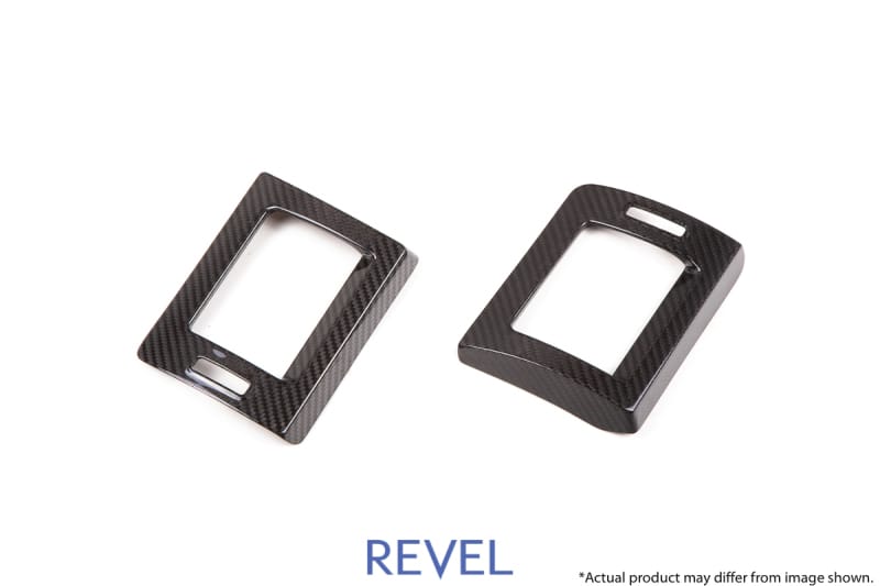 Revel — Revel GT Dry Carbon A/C Covers (Left & Right) 15-18 Subaru WRX/STI - 2 Pieces