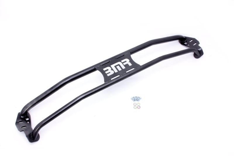 BMR Suspension — BMR 11-15 5th Gen Camaro Front 2-Point Strut Tower Brace - Black Hammertone