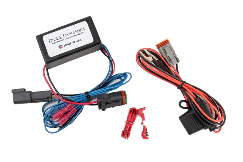 Diode Dynamics — Prevents flickering and bulb out warnings.