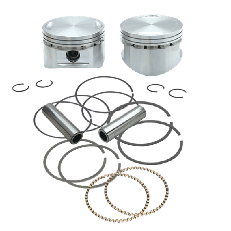 S&S Cycle — S&S Cycle 84-99 BT 3-5/8in x 4-5/8in .010 Piston Set