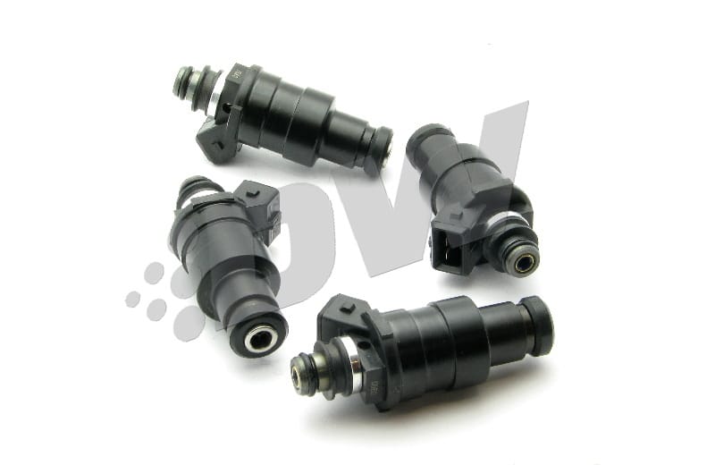 DeatschWerks — Matched set of 4 injectors 1200cc/min (low Impedance)
1200cc - 240sx CA18DET