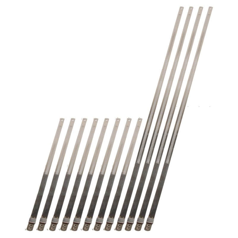 DEI — SS Locking Ties 8mm x 9in and 8mm x 20in 4pk
Lock Tie Kit