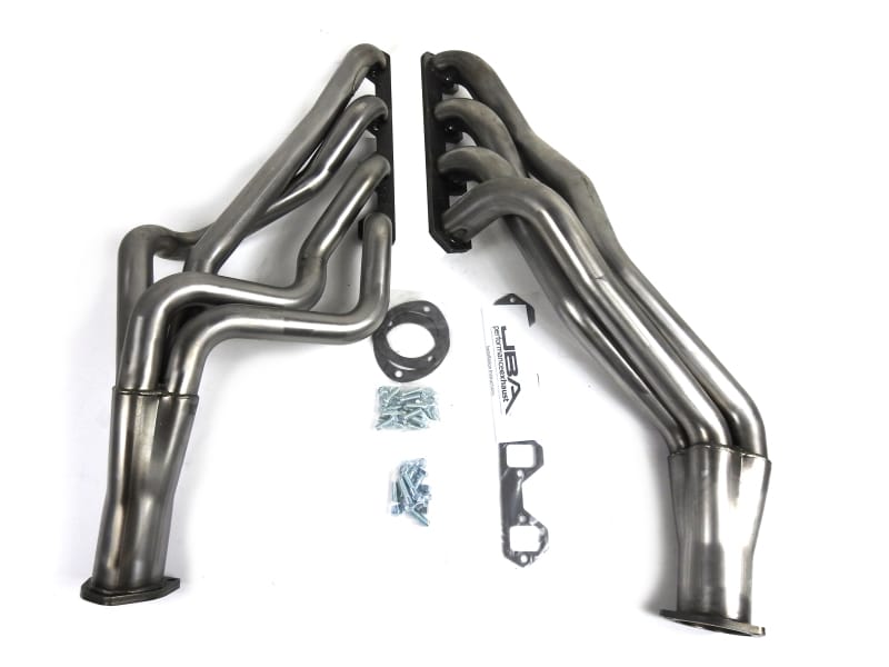 JBA — JBA 65-73 Ford Mustang 260-302 SBF 5 Speed T5/T56 1-3/4in Primary Raw 409SS Long Tube Header
Long Tube Header