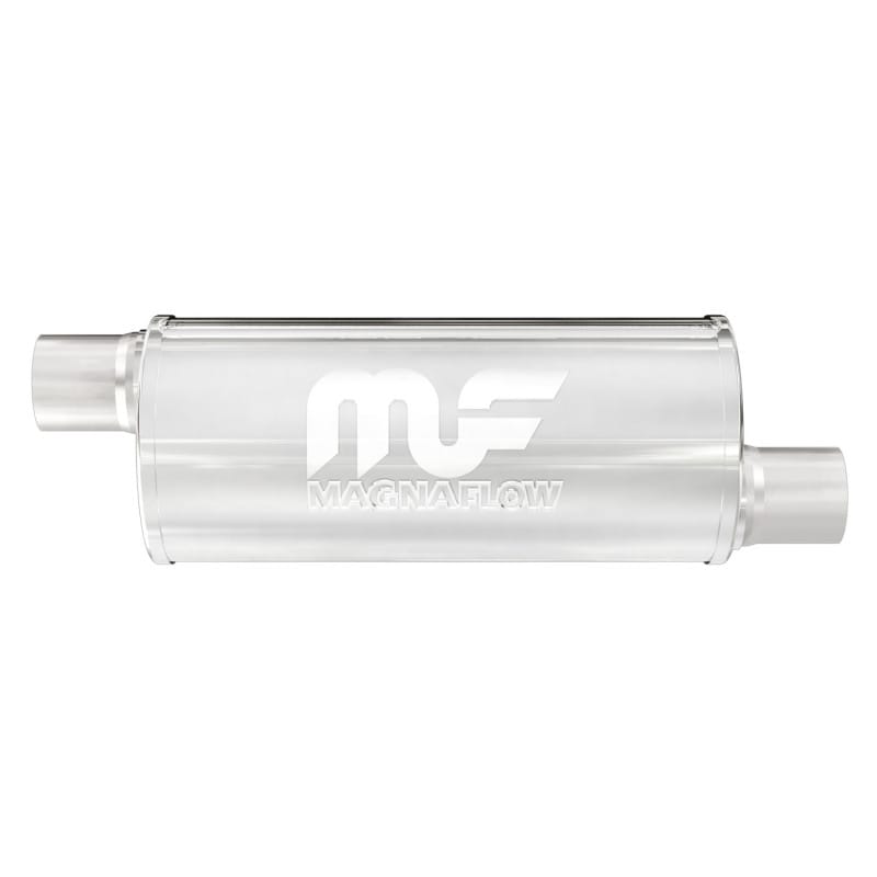 Magnaflow — Straight-Through Performance Muffler; 2.5in. Offset/Offset;  6x14x6 Body
Straight-Through Performance Muffler; 2.5in. Offset/Offset; 6x14x6 Body