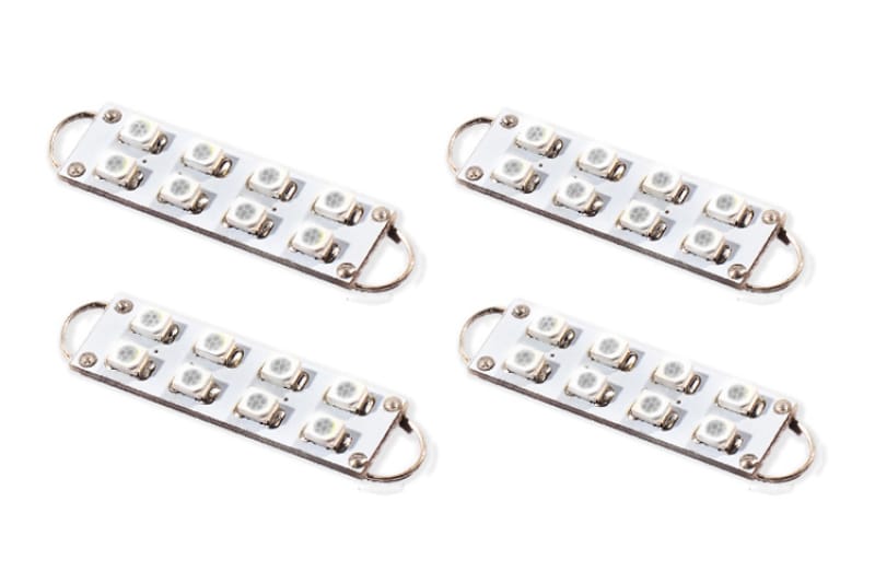 Diode Dynamics — Direct replacement for your factory bulb.
