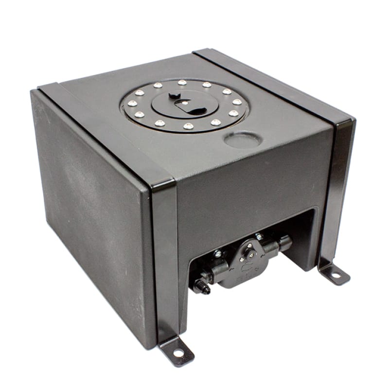 Snow Performance — 2 Gal. Composite Water/Methanol Tank With pump mount Built in