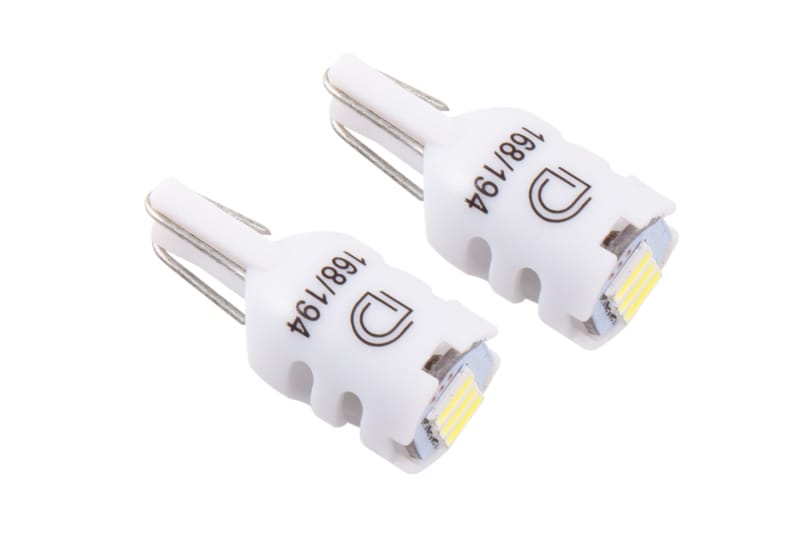 Diode Dynamics — Direct replacement for your factory bulb.