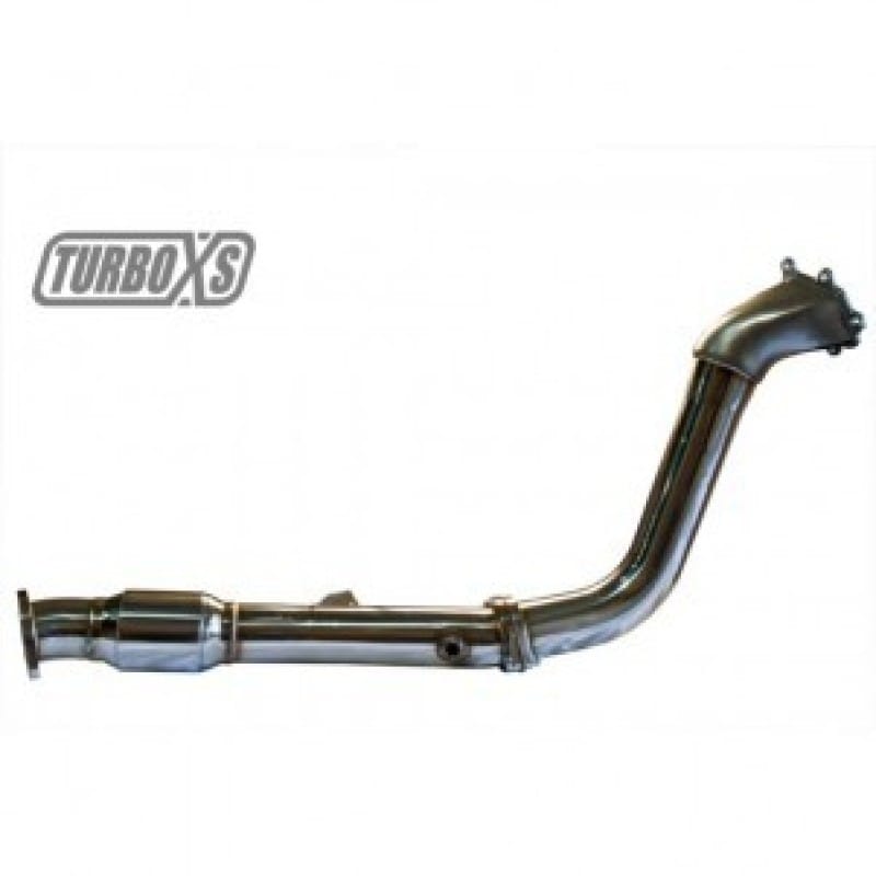 Turbo XS — Exhaust System for 2002-2007 Subaru WRX/Sti; 2004-2008 Forester XT