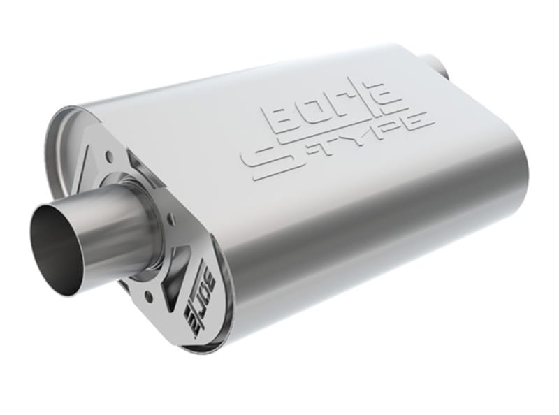 Borla — CrateMuffler - S-Type