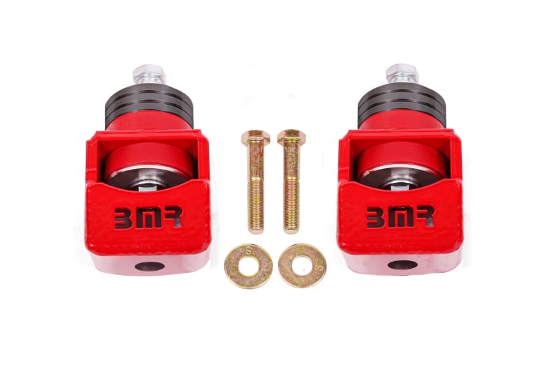 BMR Suspension — Motor Mount Kit, Polyurethane Bushings