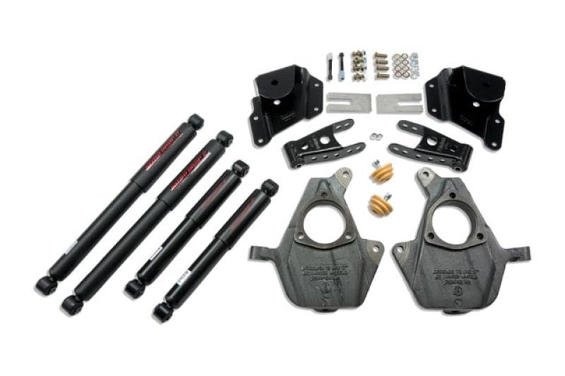 Belltech — LOWERING KIT W/ ND2 SHOCKS (FRONT TORSION BAR SUSPENSION ONLY) - 946ND
Front And Rear Complete Kit W/ Nitro Drop 2 Shocks