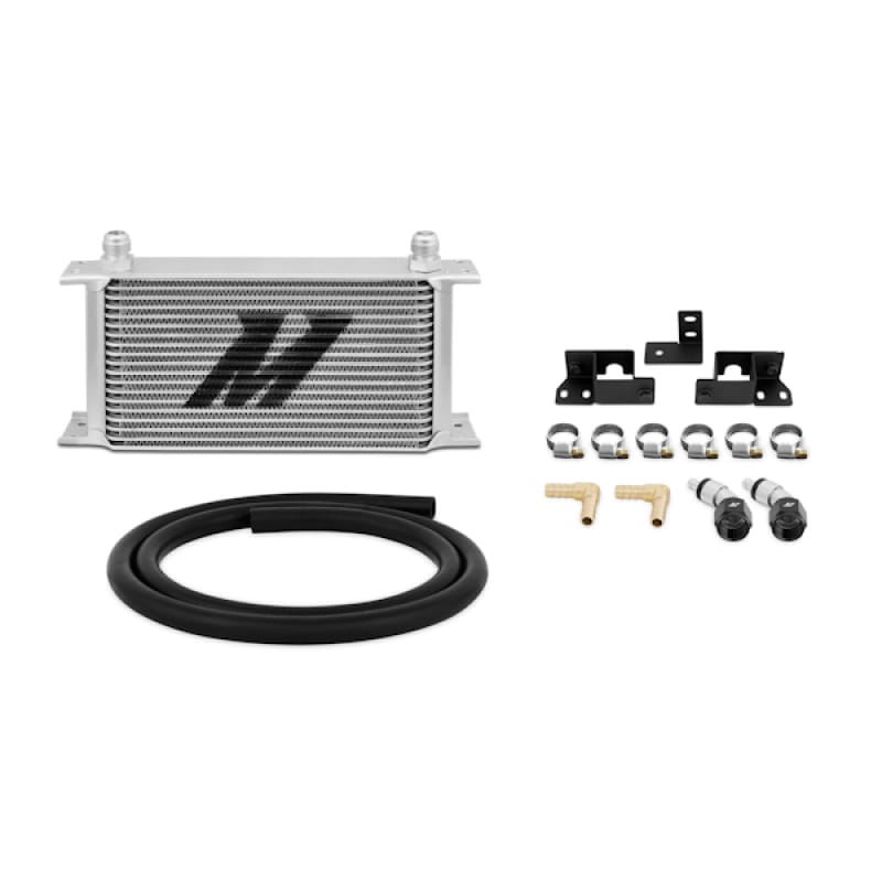 Mishimoto — Transmission Cooler, Silver, fits Jeep Wrangler JK 2007-2011
Jeep Wrangler JK Transmission Cooler Kit