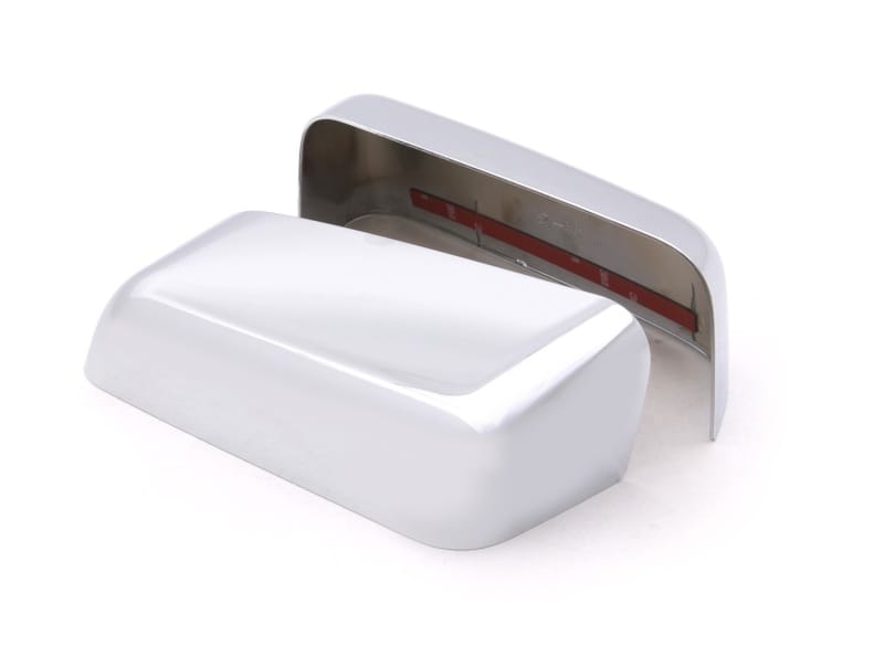 AVS — Chrome Mirror Cover; Upper Half
Chrome Mirror Cover