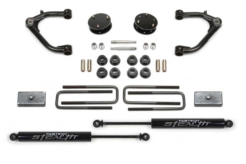 Fabtech — Uniball Lift System w/Shocks