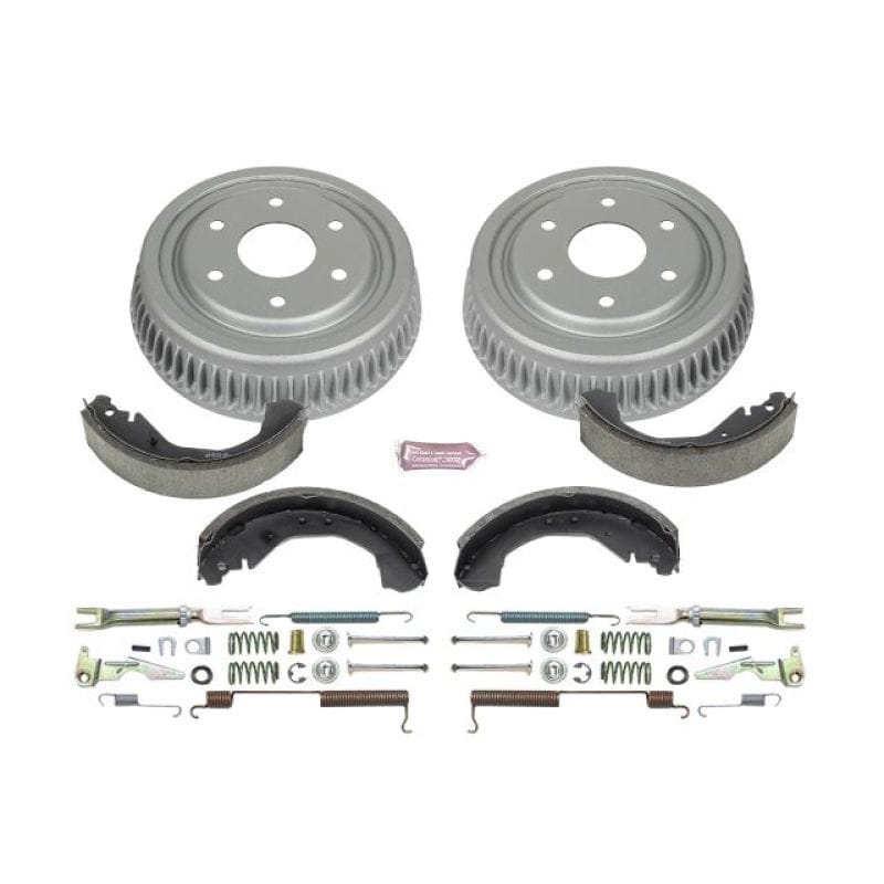 PowerStop — OE Stock Replacement Drum + Shoe Kit