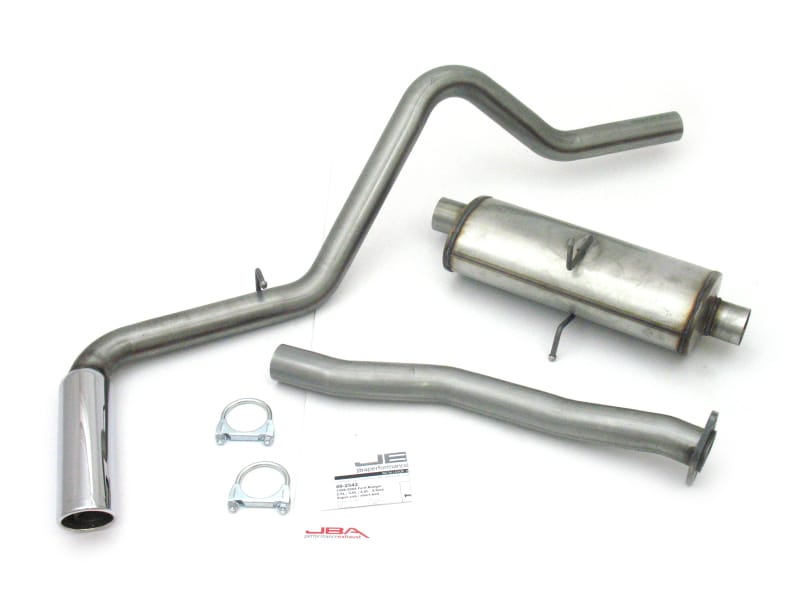 JBA — 98-11 Ford Ranger Cat Back 409SS