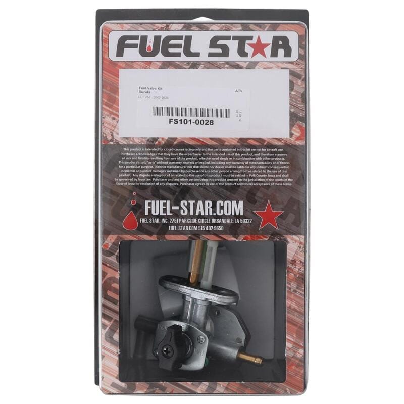 All Balls Racing — All Balls Racing 02-06 LT-F 250 Ozark 2x4 Fuel Valve Kit