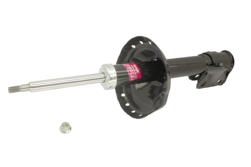 KYB — Ride Comfort may be important, but restoring a vehicles Ride Control, stability, stopping, lane change responsiveness and handling is critical. KYB Excel-G Shocks and Struts are designed for the most important performance purpose: Restoring the vehicles original capabilities. KYB is a world leading supplier of shocks and struts to new vehicle manufacturers and the Excel-G is made on the very same KYB OE assembly lines, uses the same OE quality components and is calibrated to restore original, de
Gas Strut