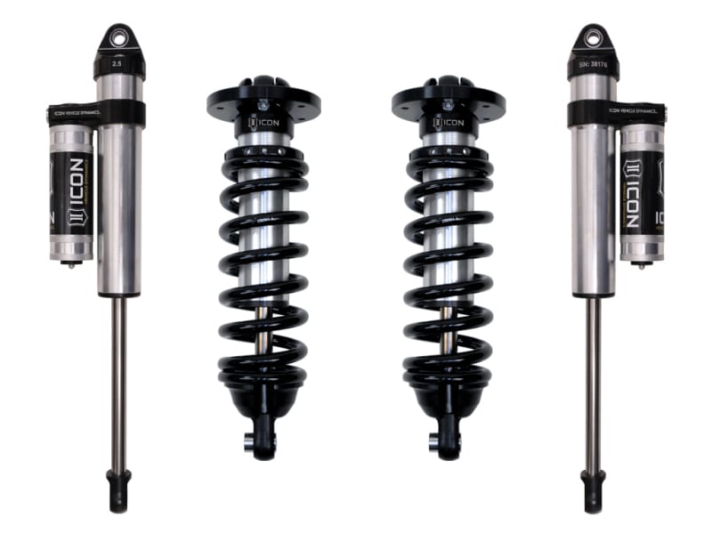 ICON — 04-15 NISSAN TITAN 2/4WD 0-3" STAGE 2 SUSPENSION SYSTEM