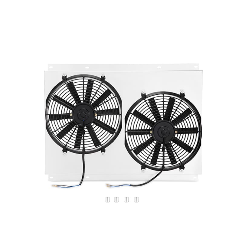 Mishimoto — Performance Aluminum Fan Shroud w/Probe, fits Chevy/GM C/K Truck 1978-86