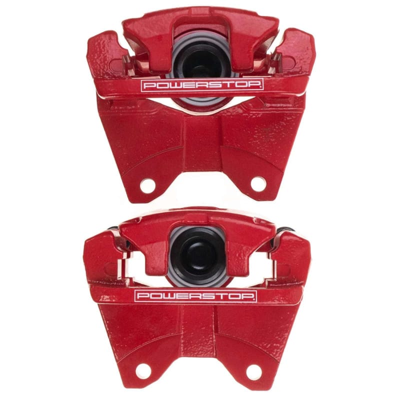 PowerStop — Red Powder Coated Calipers