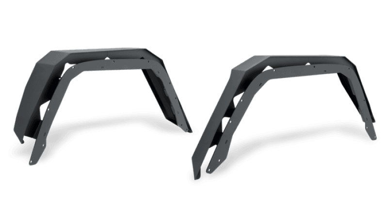 Body Armor 4x4 — Body Armor 4x4 19-23 Jeep Gladiator JT Rear Fender Flares
Rear Fender Flares