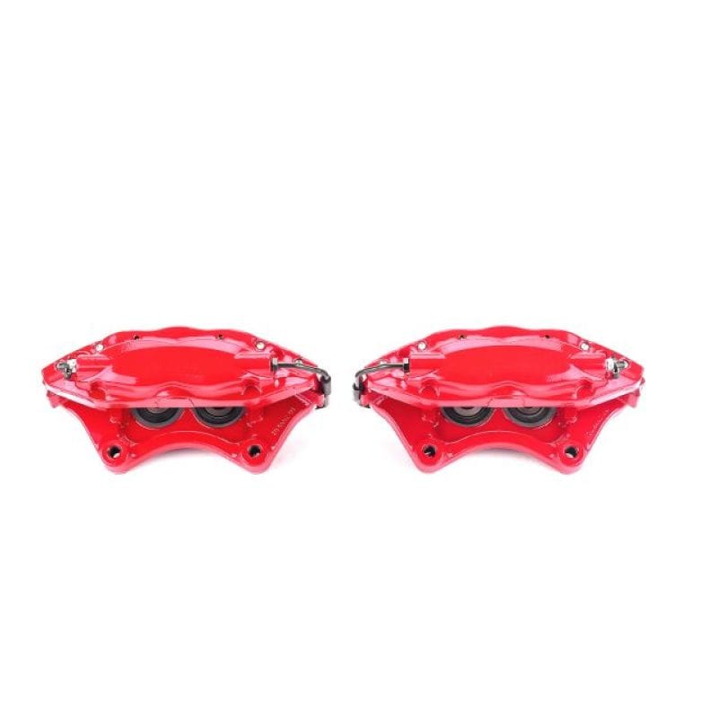 PowerStop — Red Powder Coated Calipers