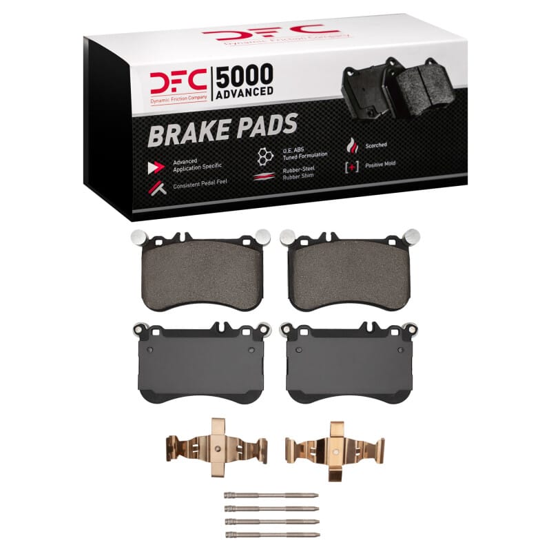 DFC — DFC 5000 Advanced Pads - Ceramic and Hardware Kit