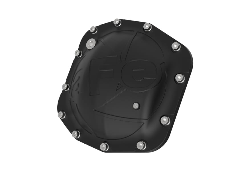 aFe — Pro Series Front Differential Cover Black