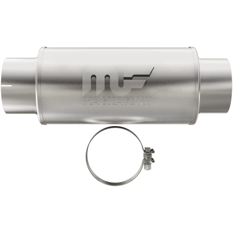 Magnaflow — Straight-Through Performance Muffler; 5in. Center/Center;  7x14x7 Body
Straight-Through Performance Muffler; 5in. Center/Center; 7x14x7 Body