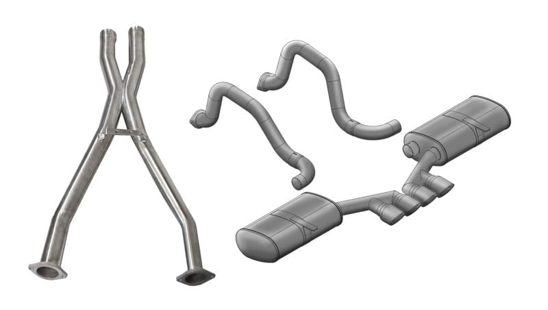 CORSA Performance — Exhaust
