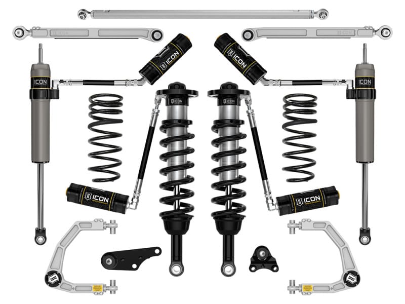 ICON — 24 LAND CRUISER 250 SERIES 1.25-3" LIFT STAGE 7 SUSPENSION SYSTEM BILLET