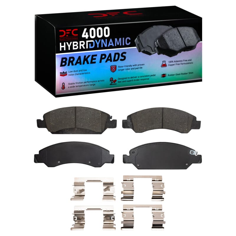 DFC — DFC HybriDynamic Brake Pads Hrdwr Kit